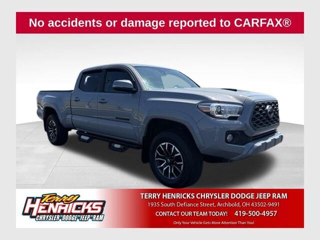2021 Toyota Tacoma TRD Sport