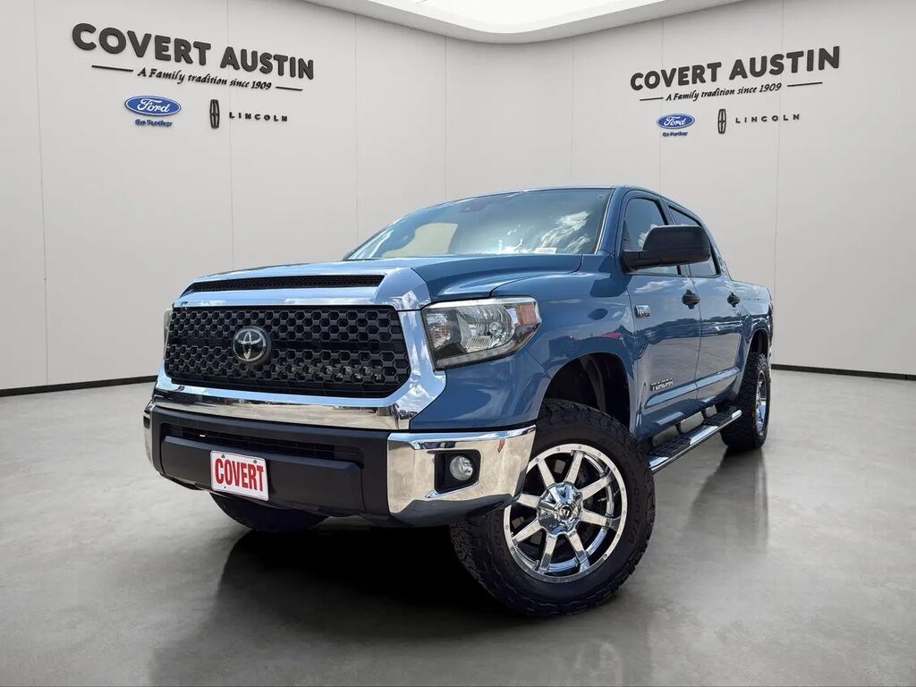 2021 Toyota Tundra SR5 — photo 1 of 13