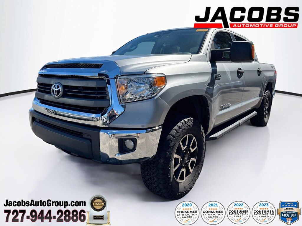 2014 Toyota Tundra SR5 — photo 1 of 13