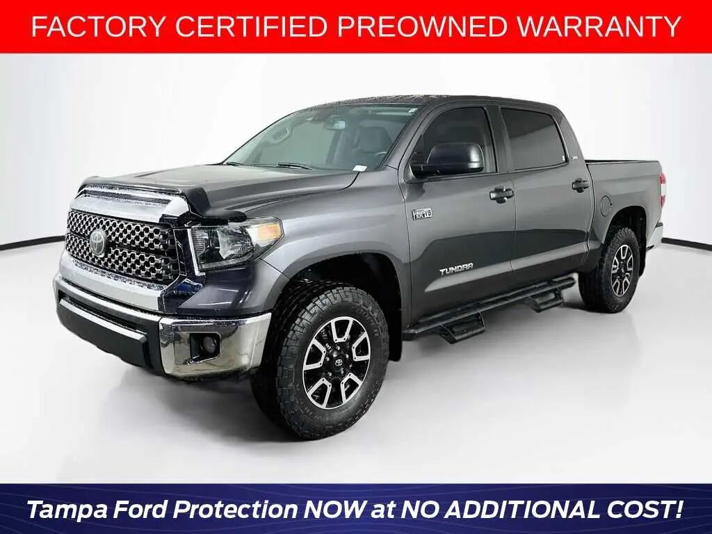 2020 Toyota Tundra SR5 — photo 1 of 13