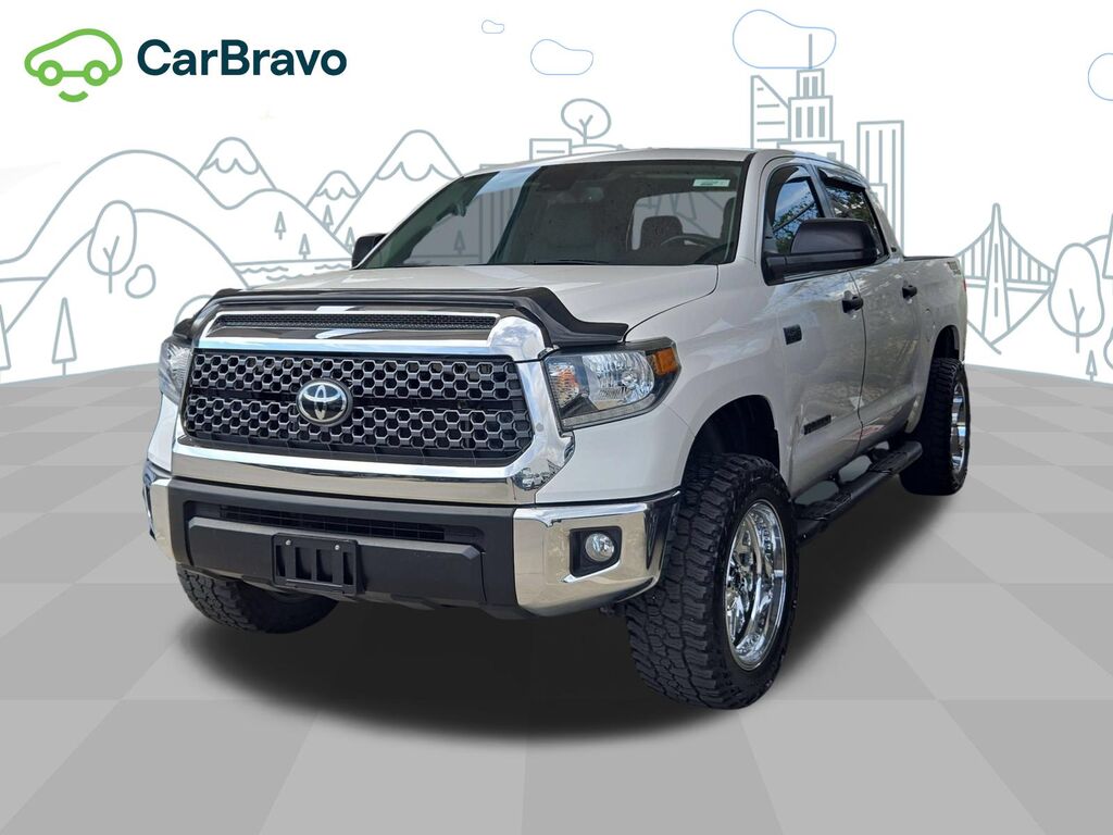 2021 Toyota Tundra 2WD SR5 — photo 1 of 7