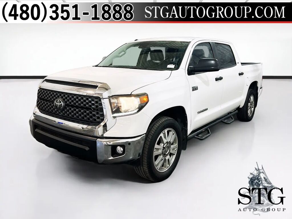 2019 Toyota Tundra SR5 — photo 1 of 13