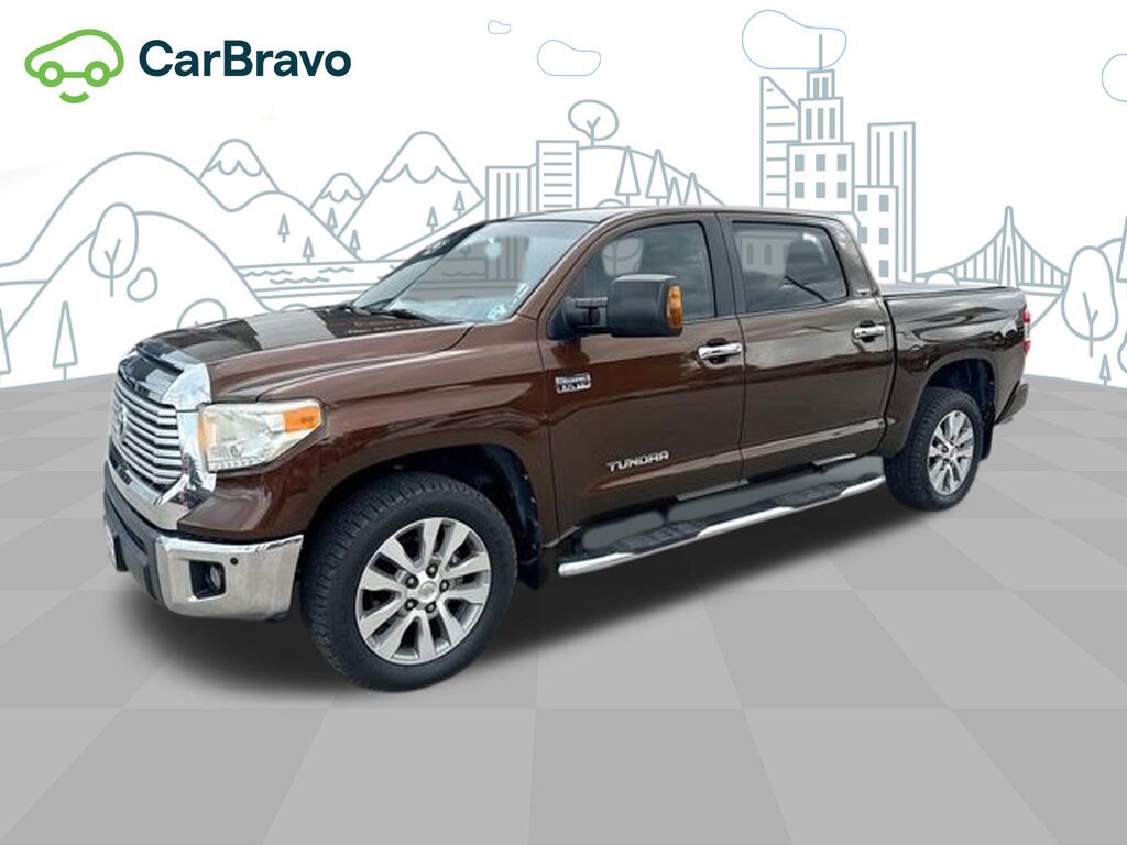 2017 Toyota Tundra 2WD Limited — photo 1 of 7