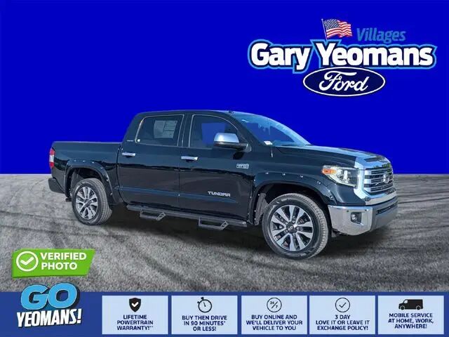 2018 Toyota Tundra Limited — photo 1 of 13