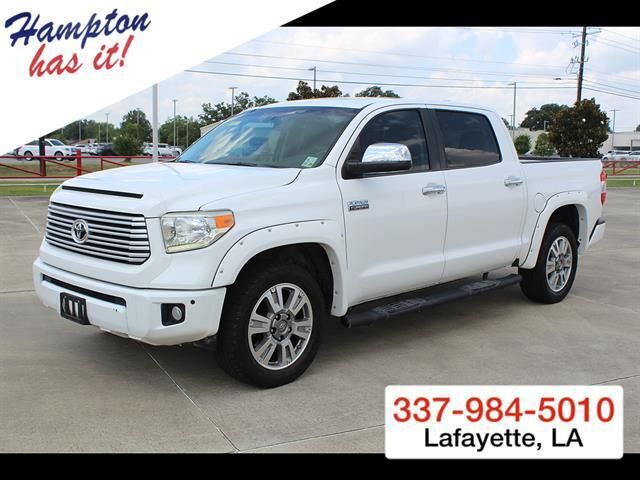 2016 Toyota Tundra Platinum