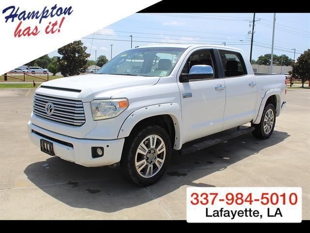 2016 Toyota Tundra Platinum