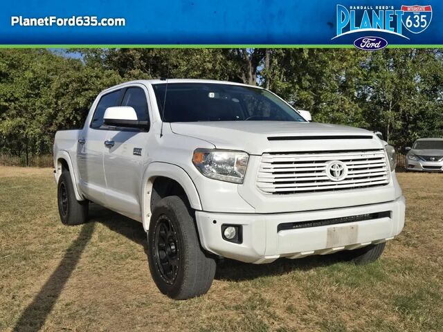2016 Toyota Tundra Platinum