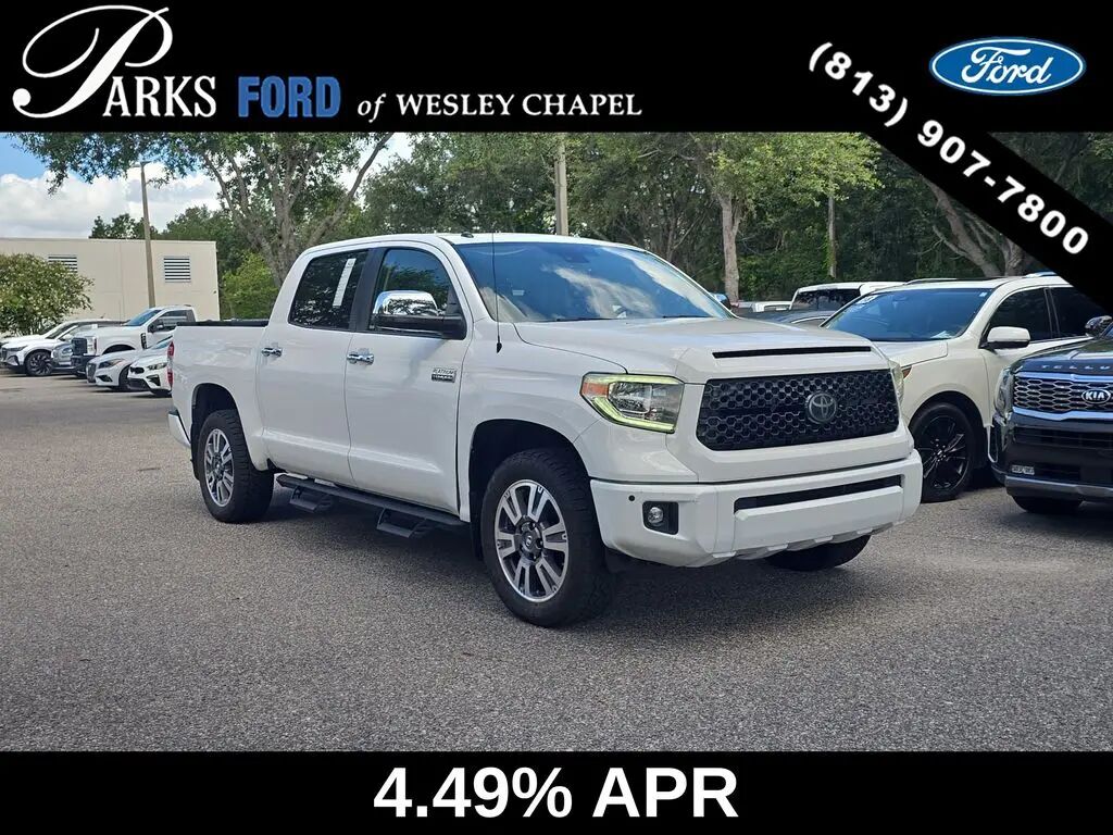 2019 Toyota Tundra Platinum — photo 1 of 13