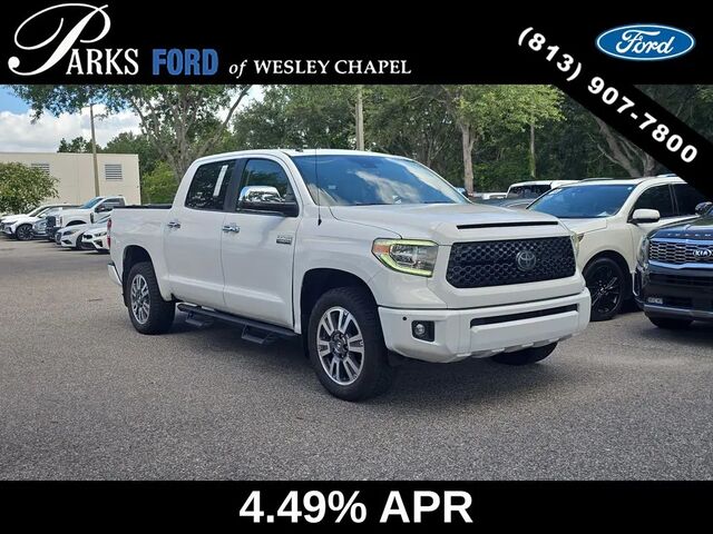 2019 Toyota Tundra Platinum