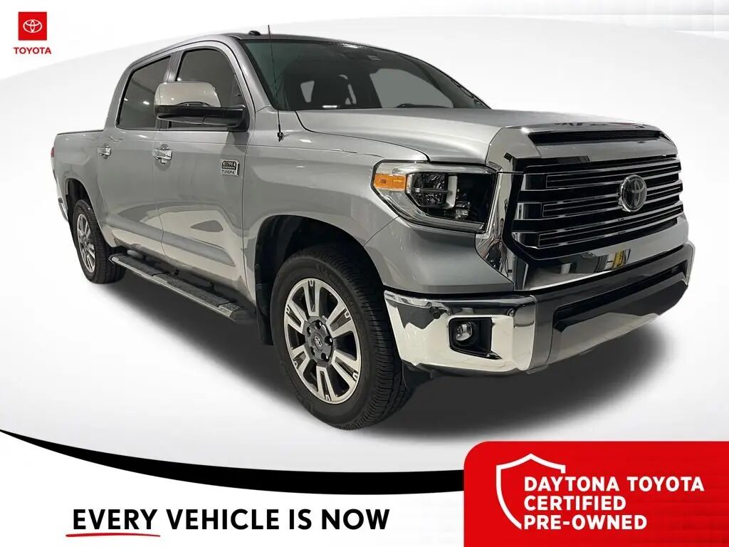 2019 Toyota Tundra 1794 Edition — photo 1 of 10