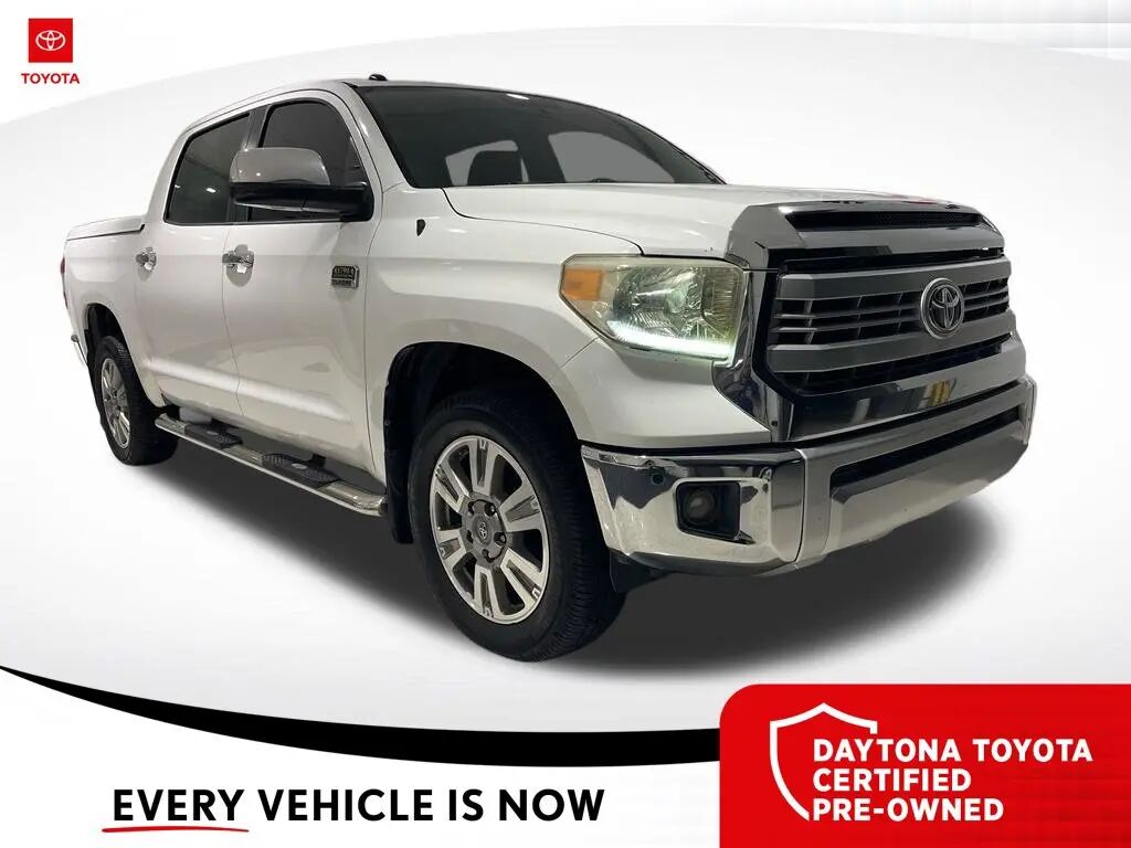 2014 Toyota Tundra 1794 Edition — photo 1 of 10