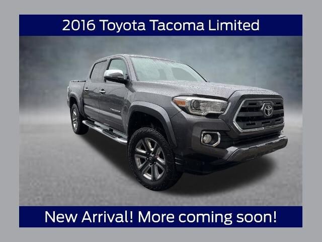 2016 Toyota Tacoma Limited