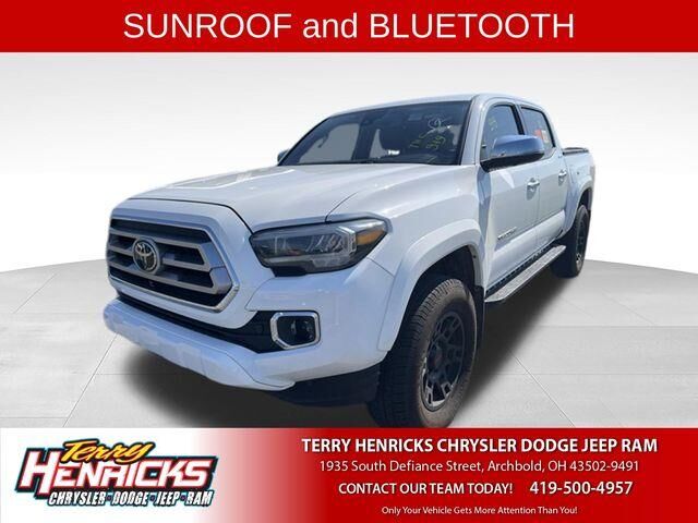 2020 Toyota Tacoma Limited