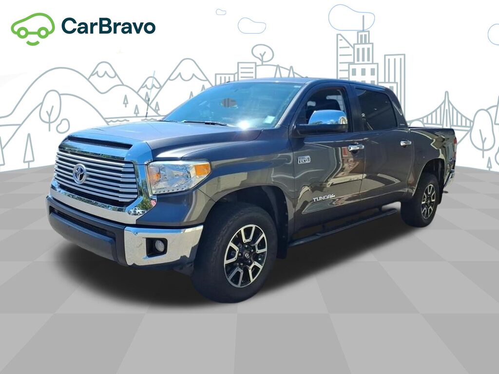 2016 Toyota Tundra 4WD Truck Limited 5.7L V8 — photo 1 of 5