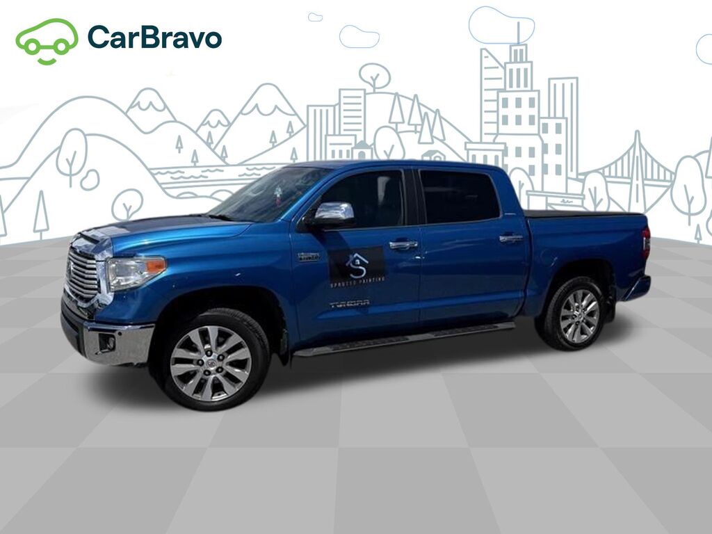 2017 Toyota Tundra 4WD Limited 5.7L V8 — photo 1 of 7