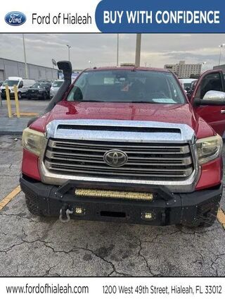2018 Toyota Tundra Limited — photo 1 of 1