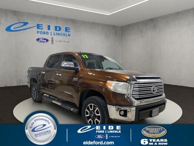 2017 Toyota Tundra Limited