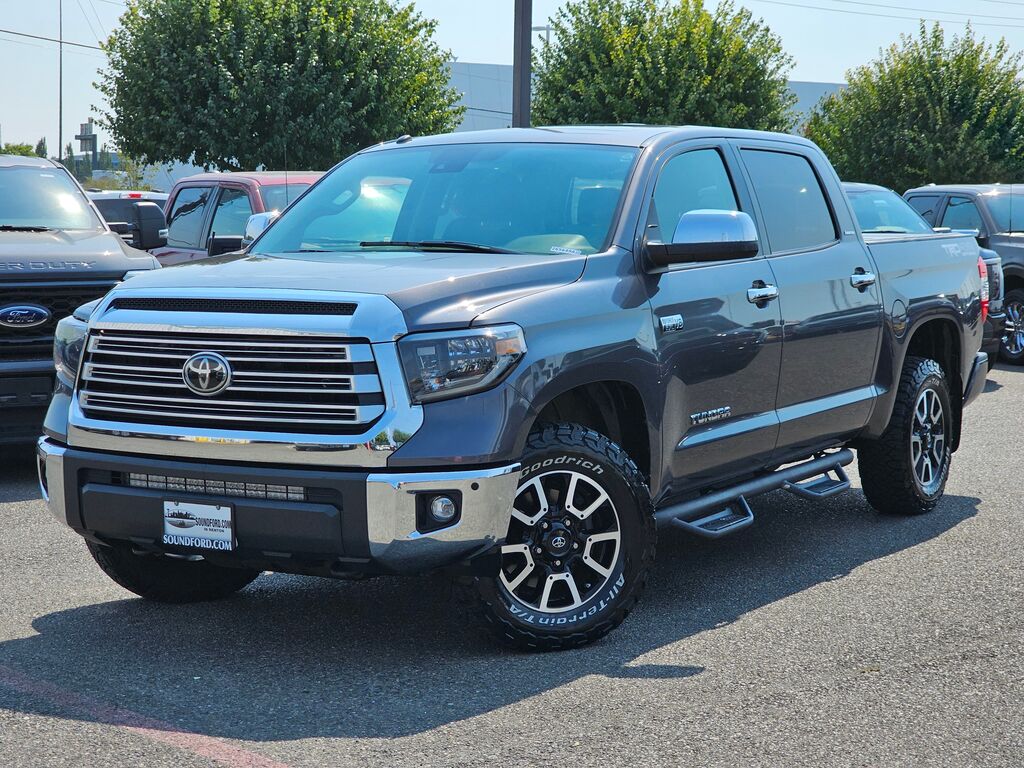 2019 Toyota Tundra 4WD Limited — photo 1 of 13
