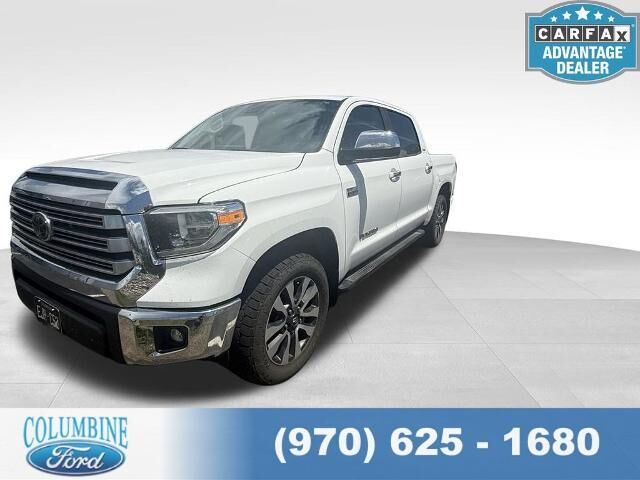 2021 Toyota Tundra Limited — photo 1 of 13