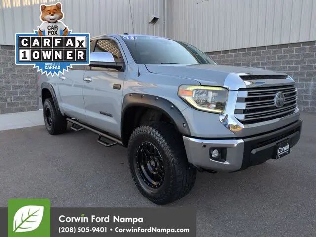 2018 Toyota Tundra Limited — photo 1 of 13