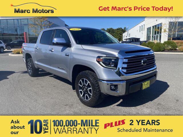 2020 Toyota Tundra 4WD Limited