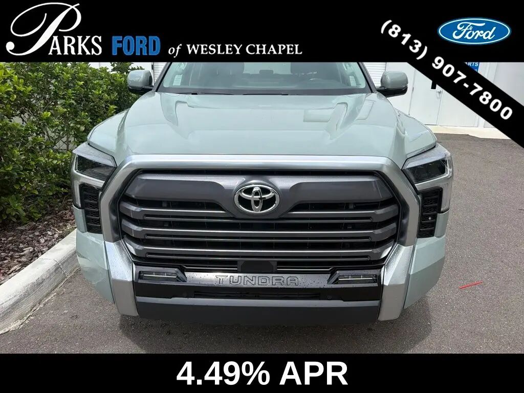 2024 Toyota Tundra Limited — photo 1 of 13