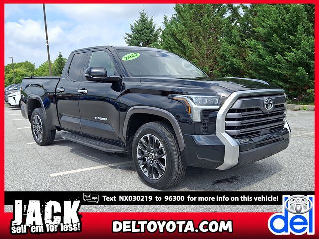 2022 Toyota Tundra 4WD Limited