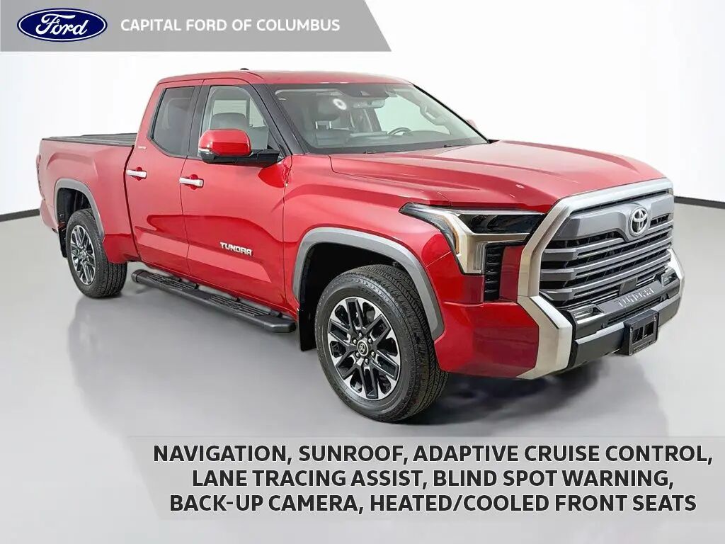 2022 Toyota Tundra Limited — photo 1 of 12