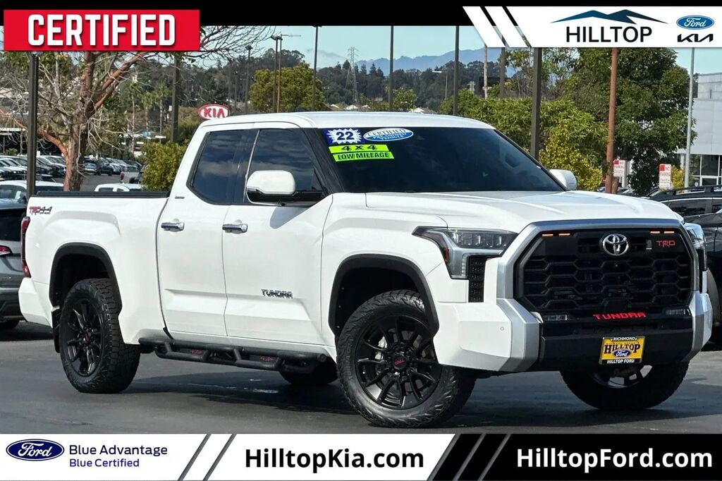 2022 Toyota Tundra Limited — photo 1 of 2