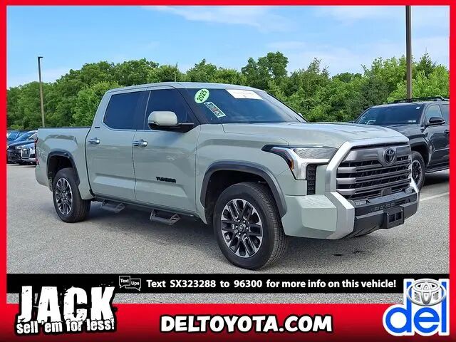 2025 Toyota Tundra Limited