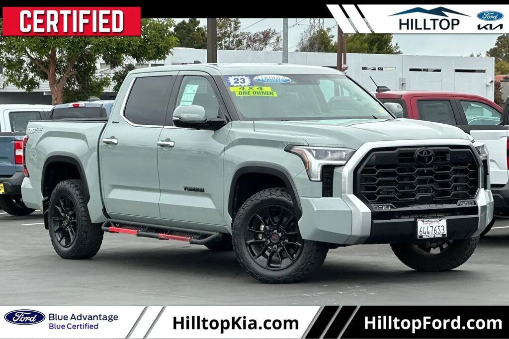 2023 Toyota Tundra Limited — photo 1 of 12