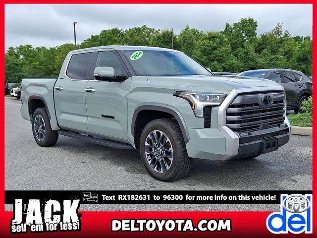 2024 Toyota Tundra 4WD Limited