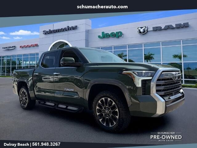 2023 Toyota Tundra Limited — photo 1 of 13