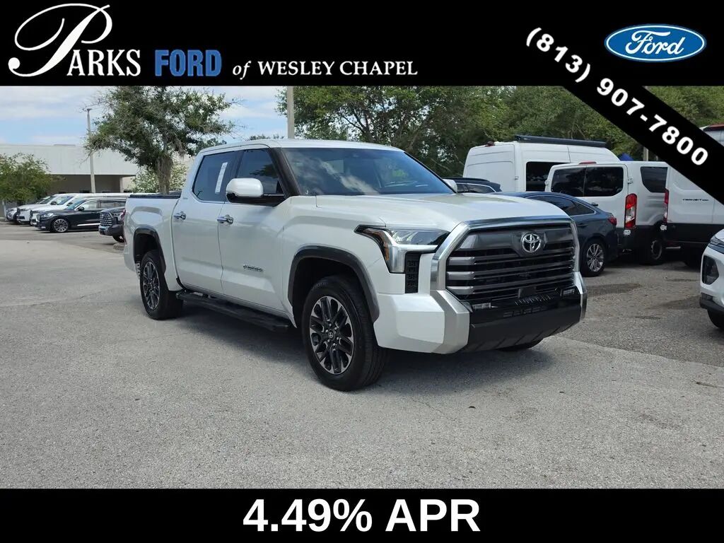 2025 Toyota Tundra Limited — photo 1 of 13