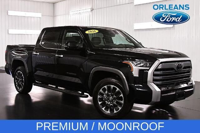2026 Toyota Tundra Limited