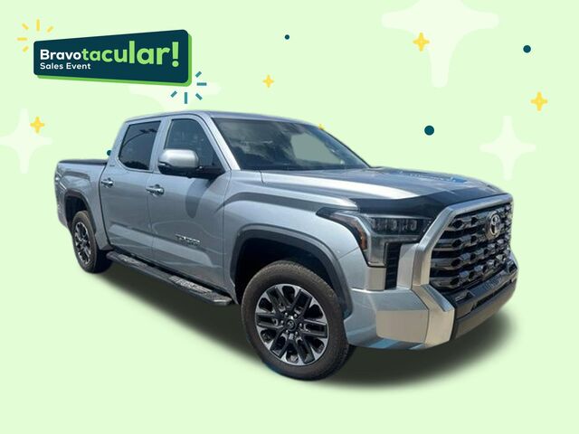 2026 Toyota Tundra 4WD Limited CrewMax 5.5' Bed