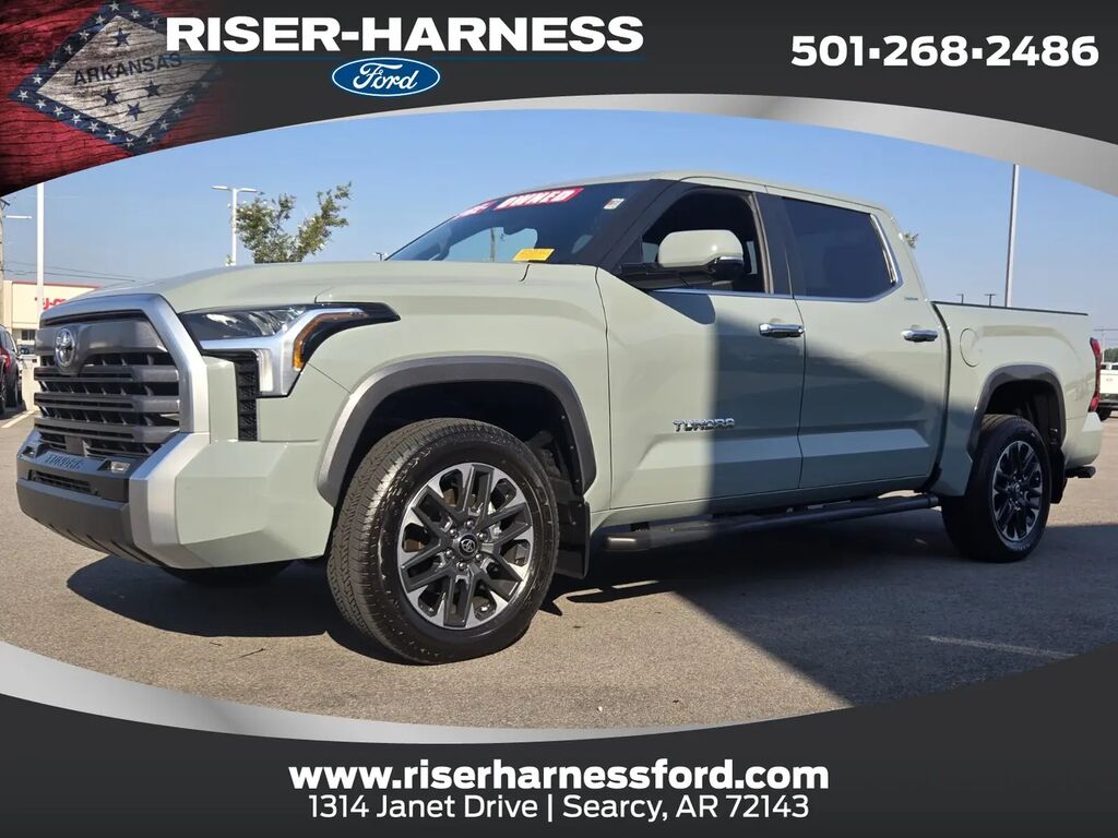 2026 Toyota Tundra Limited — photo 1 of 13