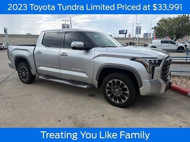 2023 Toyota Tundra Limited