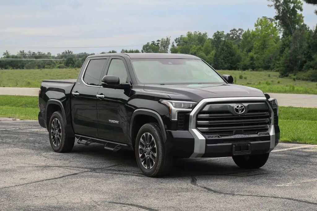 2022 Toyota Tundra Limited — photo 1 of 26