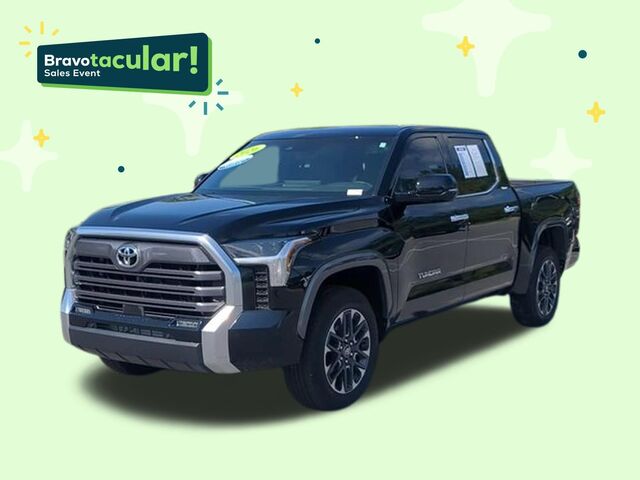2026 Toyota Tundra 4WD Limited CrewMax 5.5' Bed