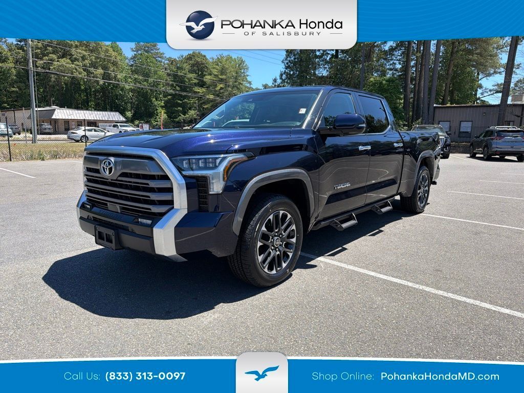 2023 Toyota Tundra 4WD Limited — photo 1 of 13