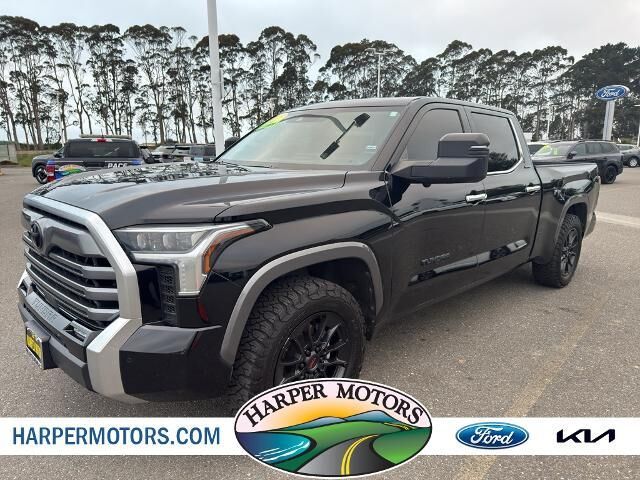 2023 Toyota Tundra Limited — photo 1 of 13