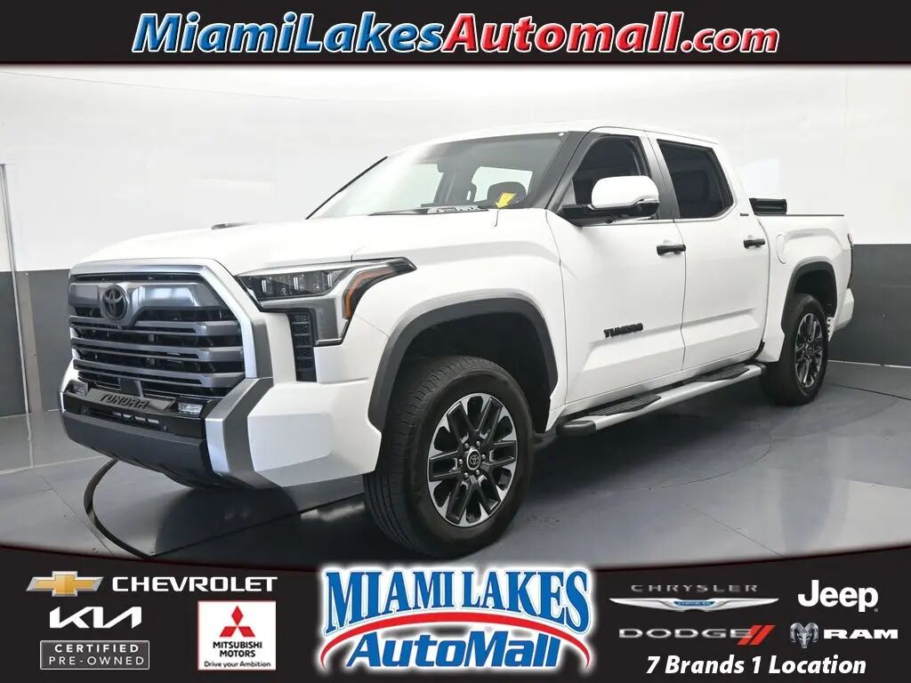 2023 Toyota Tundra Limited HV — photo 1 of 13