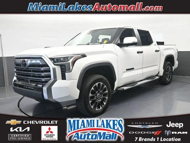 2023 Toyota Tundra Limited HV