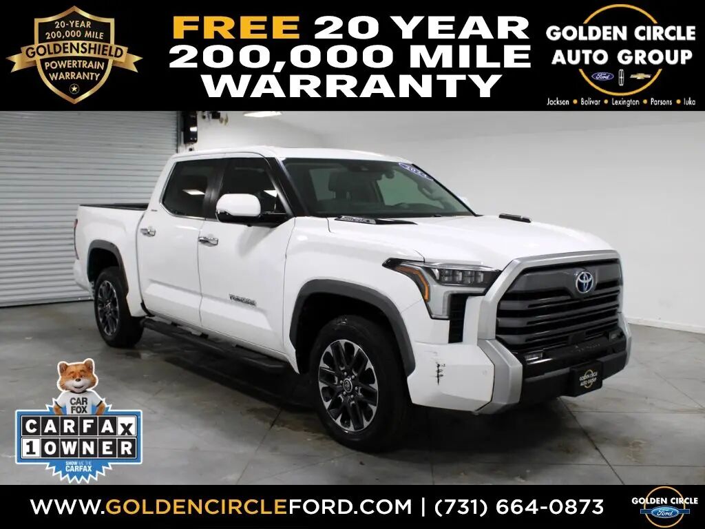 2024 Toyota Tundra Limited HV — photo 1 of 13