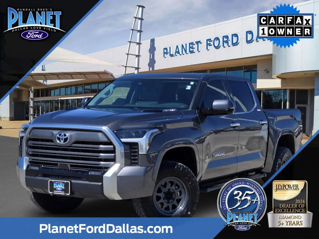 2022 Toyota Tundra Limited HV — photo 1 of 13