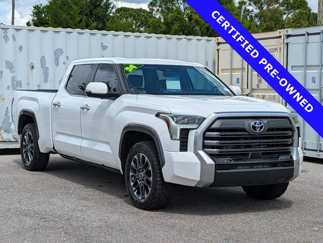 2024 Toyota Tundra Limited HV