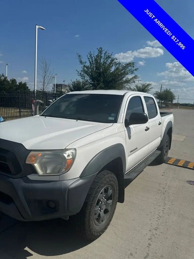 2012 Toyota Tacoma PreRunner V6