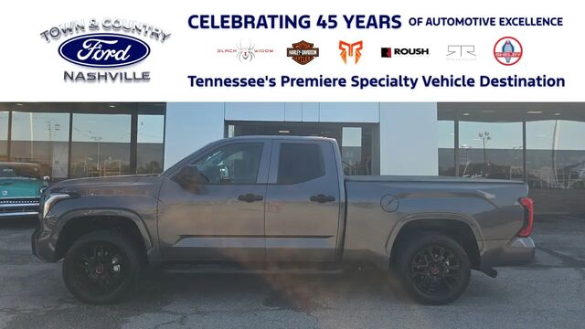 2024 Toyota Tundra SR