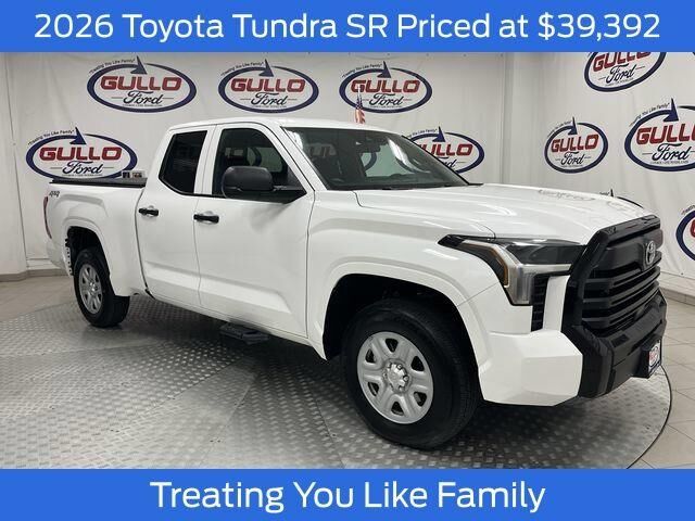 2026 Toyota Tundra SR